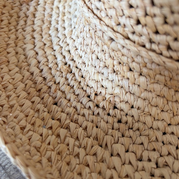 Scala Twisted Raffia Straw Bow Boater Hat - Picture 11 of 15